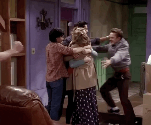 Things Every Mum Will Do After Quarantine hug